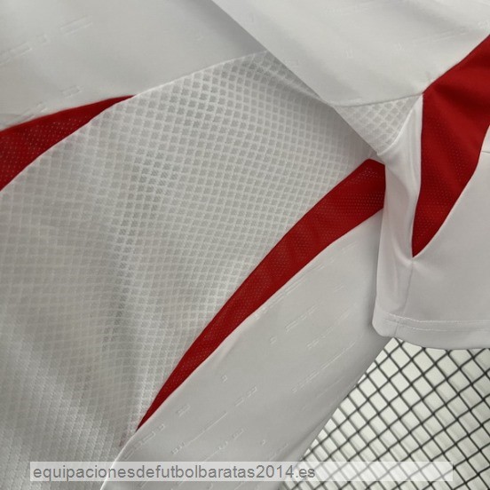 Nuevo Tailandia 2ª Camiseta Italia 2024 Blanco Baratas